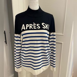 NWT Talbots Apres Ski sweater size Petite M